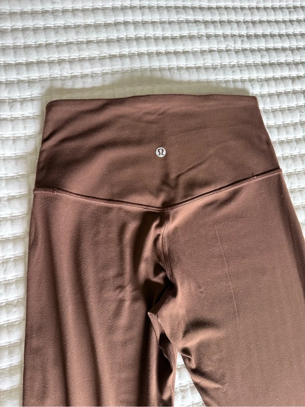 lululemon athletica Women’s Brown Align Flare Leggings